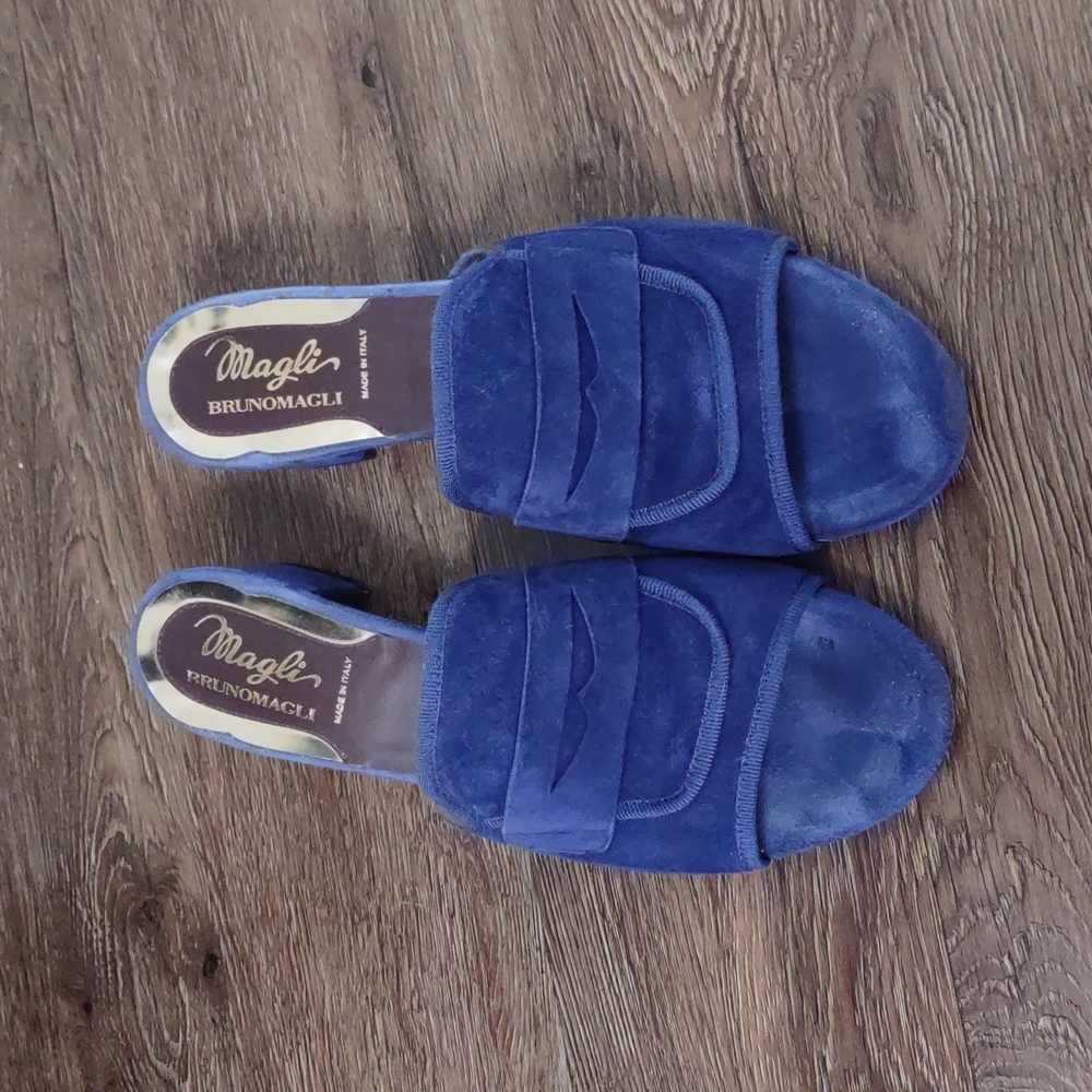 Bruno Magli slides